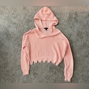 Forever 21 Blush Knit Sweater